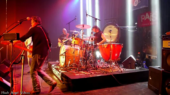 Bonham Drum Show 2016 - Roy Nichol