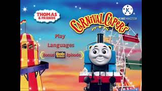 Thomas & Friends Carnival Capers 2007 Dvd Menu Walkthrough