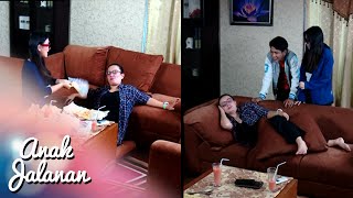 Melly & Ian Berhasil Bikin Tante Rere Tidur [Anak Jalanan] [15 Jan 2016]