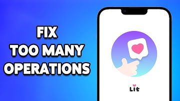 How To Fix Too Many Operations On Litmatch App 2024 | Resolve Litmatch Operation Limit Issues