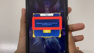 How to Fix Initialization failed Please retry or restart the game problem solve