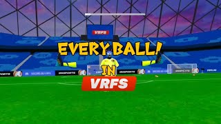 Scoring a Banger With Every Vrfs ball (part 1)