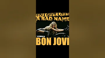 1 Hour NON STOP  Bon Jovi "You Give Love a Bad Name"