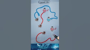 Draw game level 16 #remix #newmusic #phonk #gaming