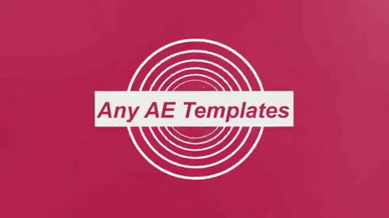 free after effects templates free after effects templates