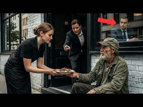 ELA FOI DEMITIDA POR DAR COMIDA A UM POBRE… ATÉ QUE O MILIONÁRIO QUE VIU TUDO FEZ O IMPENSÁVEL
