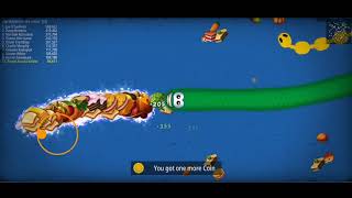 Wormzone Gameplay - (IOS & ANDROID) screenshot 5