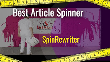Spinrewriter [2021] - Spin Rewriter Review- Spin Rewriter Version - Honest Review With Demo