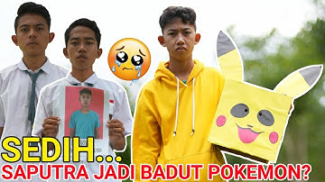 DRAMA SEDIH SAPUTRA JADI BADUT POKEMON DEMI BIAYA SEKOLAH?! | Mikael TubeHD