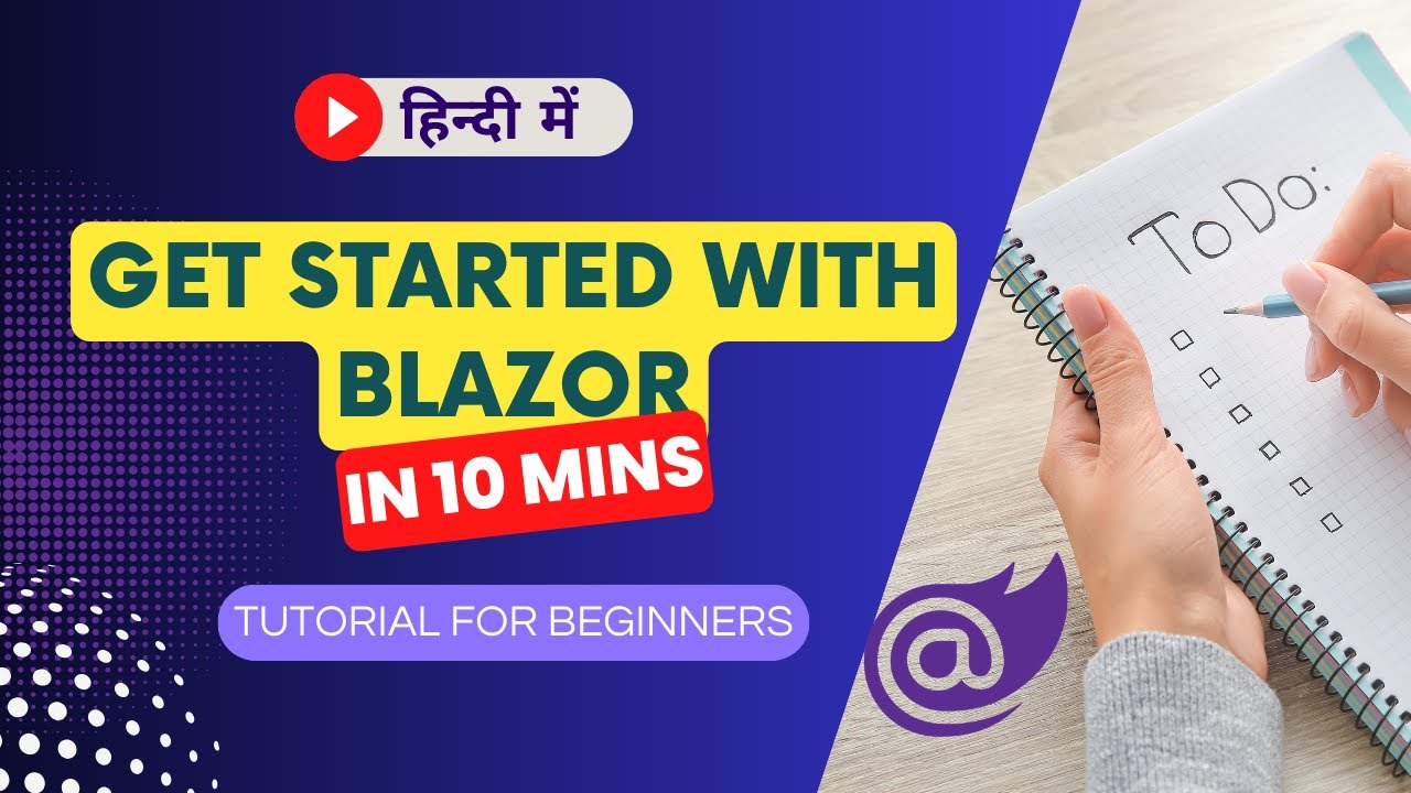 Create Your First Blazor ASP.Net app With C# Beginners Guide explained ...
