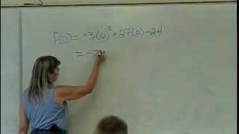 Quadratic Functions (part 3)