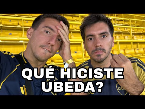 POR QUÉ SALIÓ ZEBALLOS? UBEDA TIENE QUE SEGUIR? Boca 0 Racing 1