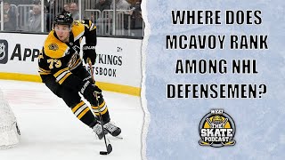 Where Does Charlie McAvoy Rank Among NHL Defensemen? | The Skate Pod, Ep. 470