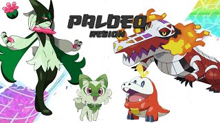 Complete Paldea Pokedex - All 113 New Pokemon in Scarlet and Violet