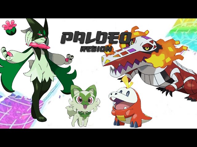 Complete Paldea Pokedex - All 113 New Pokemon in Scarlet and Violet 