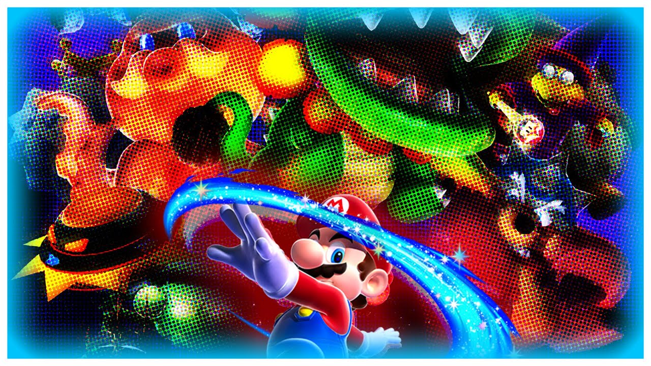 Warpping up first half of Mario Galaxy, then aiming for 100%