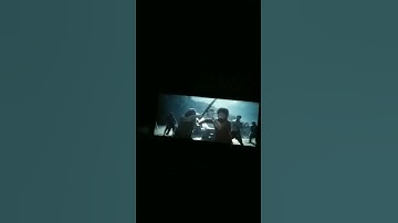 DEVARA movie fight scene 🔥😈 theatre response 😈🔥#devara #trending #shorts #ntr #viral #bollywood