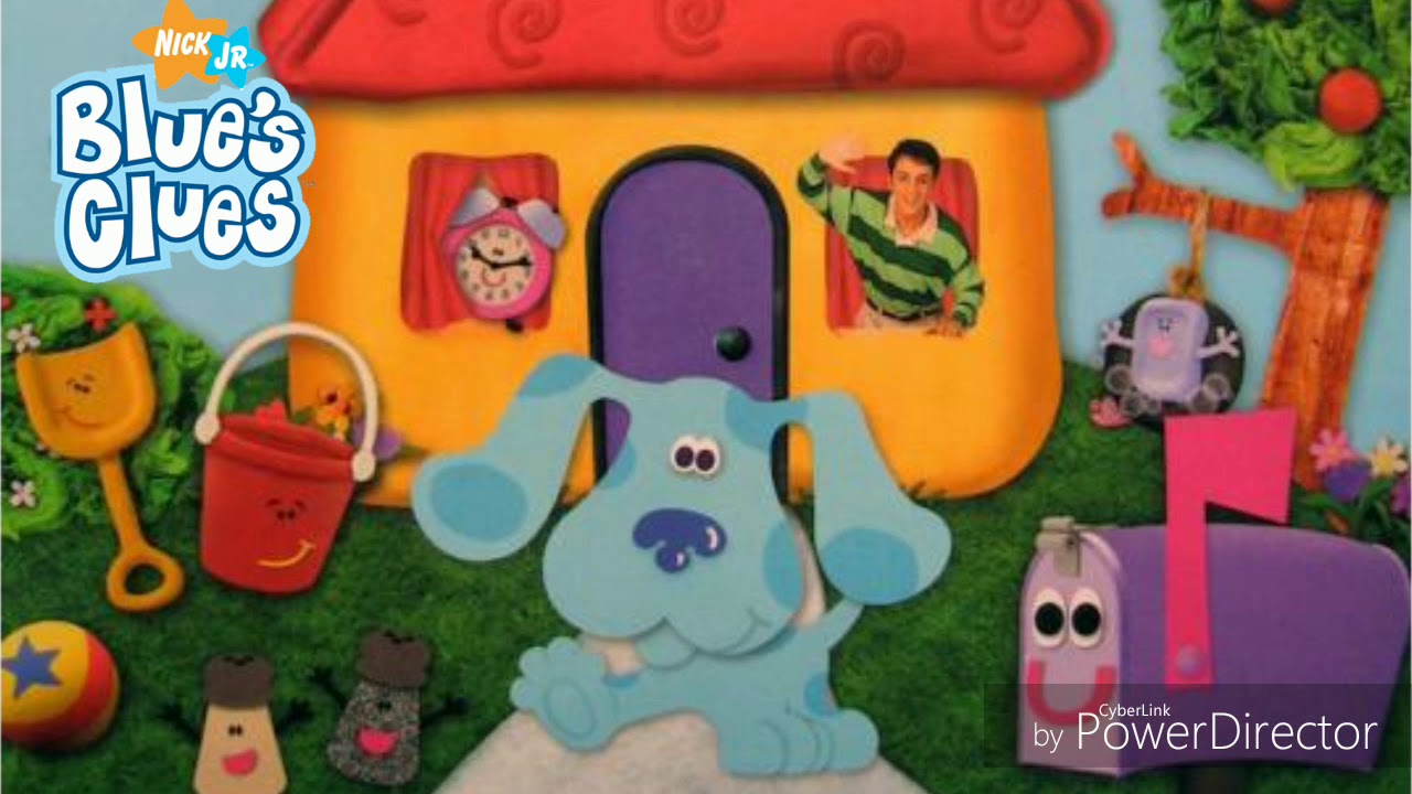 Blues clues ブルーズ クルーズ 未使用 ハローキティ ブルースクルーズ