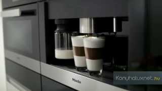 Miele Kávéfőző Latte Machiato Konyhaluxnet Video