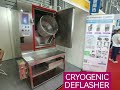 Advanced New Cryogenic Deflashing Machine Showed on Rubber Tech China 2023