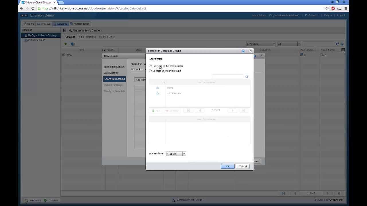 vCloud Director 5.5 Tutorial with Envision inFlight - YouTube
