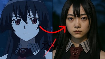 Akame ga Kill Characters Brought to Life ⚔️ (Akame, Esdeath & More)