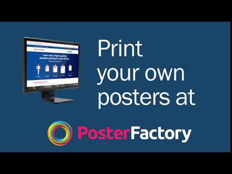 Print your posters at posterfactory.com.au