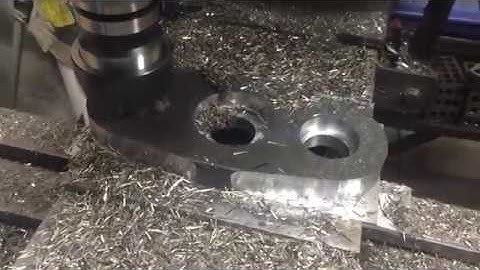 Faster & Harder Cuts on the Bridgeport With The Masso & Clearpath Servos