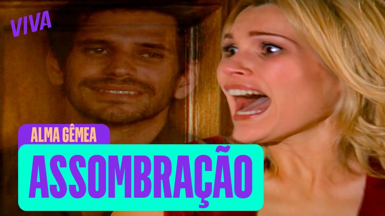 FANTASMA? GUTO APARECE PARA CRISTINA E A DEIXA COMPLETAMENTE APAVORADA! | ALMA GÊMEA | MELHOR DO DIA