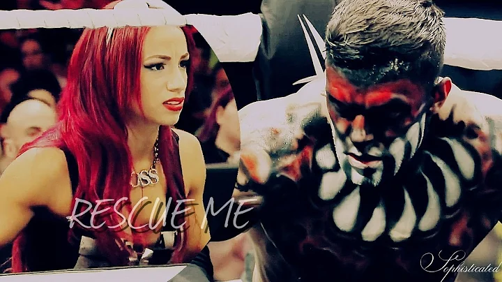 Finn Blor/Sasha Banks || Rescue me