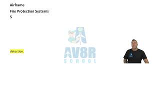 Chapter 17 Fire Protection Systems (FAA Airframe Written Exam Test Prep) Video 1 of 3