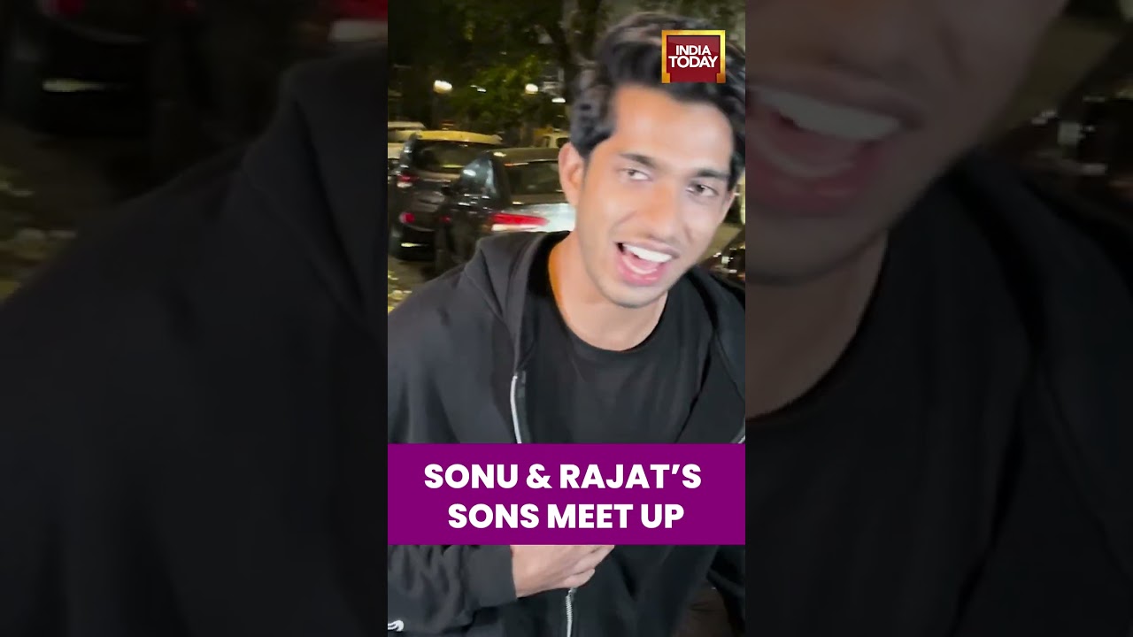 Star Kids Spotted! Rajat Bedi’s Son Vivaan & Sonu Sood’s Son Ayaan Seen Together In Mumbai 