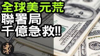 [Ray Regulus] 全球美元荒 聯署局千億急救措施!!