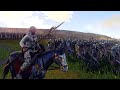 Huns vs western roman empire battle of the catalaunian plains 451  4k cinematic