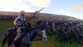 Hunnic Tribes Vs Western Roman Empire: Battle of the Catalaunian Plains 451 AD