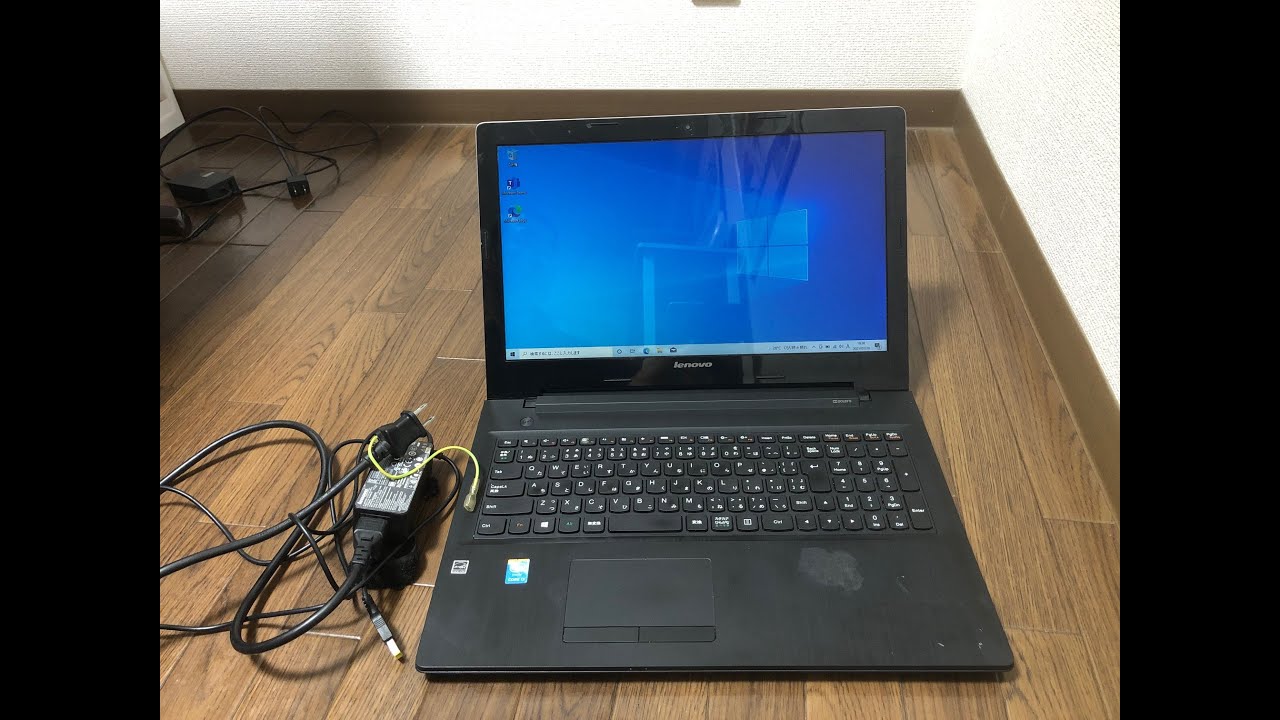 Lenovo G50-80/Core i3 5005U 2.00GHz/4GB/SSD256GB/Win10 Home 