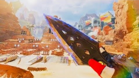 When a controller Wraith Main unlocks the Heirloom…