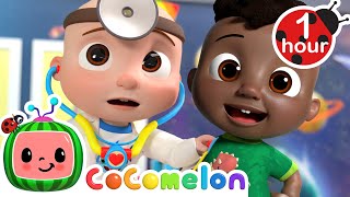 Jj And Cody's Doctor Song + More Pretend Play | Cocomelon Nursery Rhymes & Kids Songs