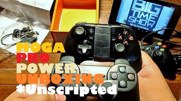 Moga Pro Power Unboxing (BTS Unscripted) - Bluetooth Controller With Battery Bank For PHP 3,395