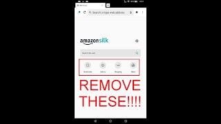 How to Remove ALL Shortcuts From the Silk Browser Home Tab screenshot 2