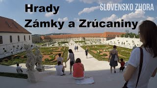 Najkrajšie zrúcaniny, hrady a zámky na Slovensku