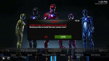 Updating with the Harley Quinn Advanced Wizard