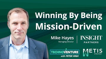 Mission-Driven Startups Win: Mike Hayes on Building Companies That Last | Technoventure 7