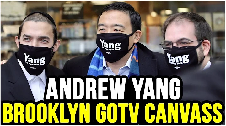 LIVE: Andrew Yang Brooklyn GOTV Canvass w/ Simcha Eichenstein | June 21st 2021