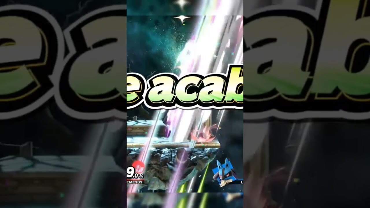 🩸 LUCARIO Vs MEWTWO | Super Smash Bros. Ultimate ⬜