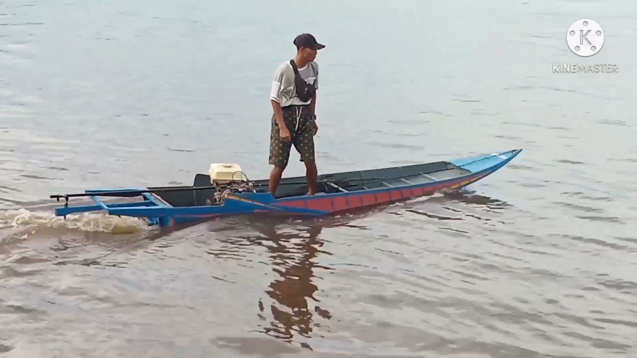 balapan katinting di kabupaten Seruyan hilir, desa sungai mitak