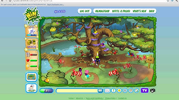 glitch at tinks tree binweevils