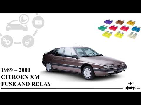 Fuse Box Diagram Citroen Xm With Assignment And Location