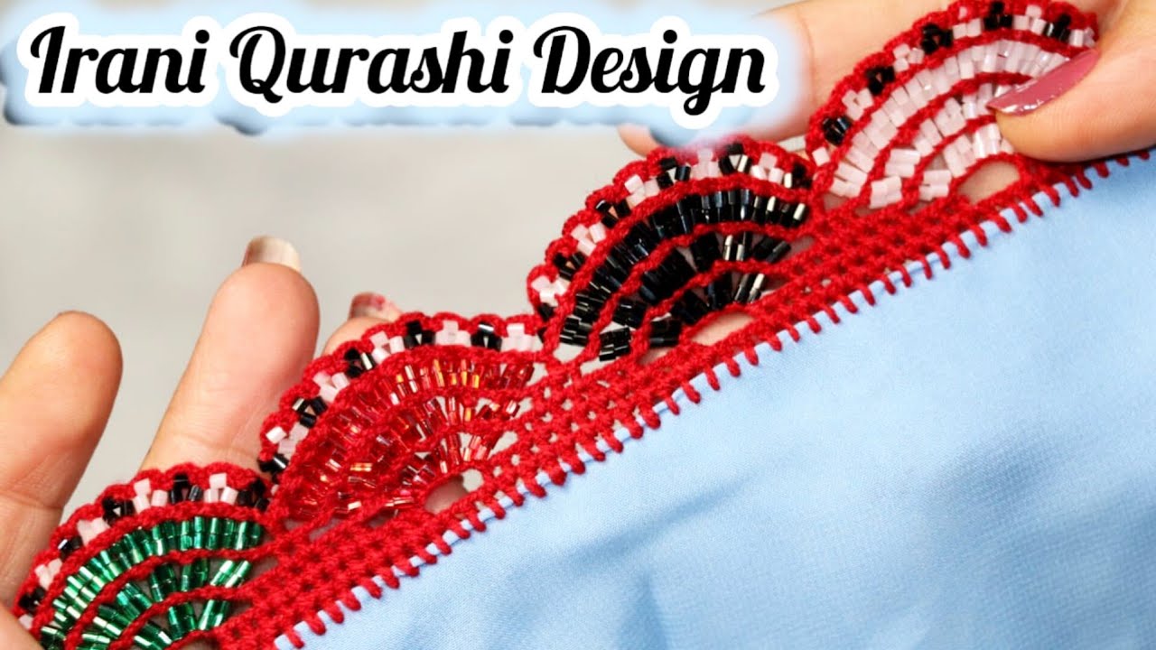 Balochi Qureshi Design-Easy   Quick Method, Balochi culture   #balochi #balochidaab #creative #uae
