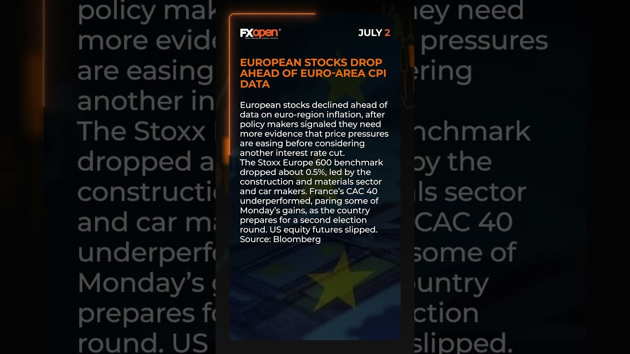 World Market News of the 2 July with FXOpen 